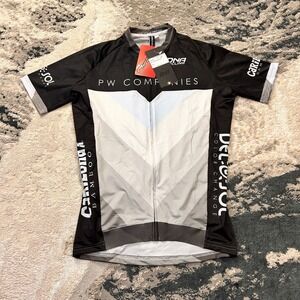 DNA Cycling Jersey Womens Small Multicolor Airdry Mesh Lined Full Zip Athleisure